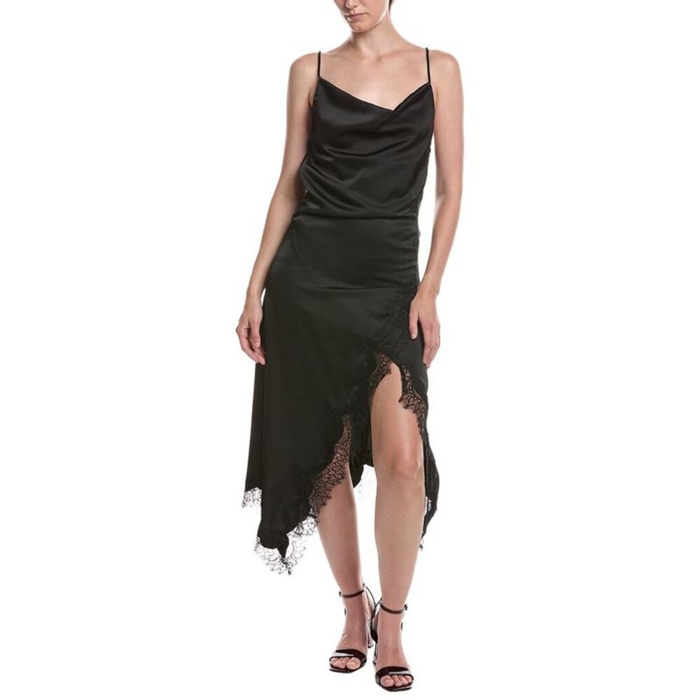 Moonsea Womens  Cocktail Dress, Black
